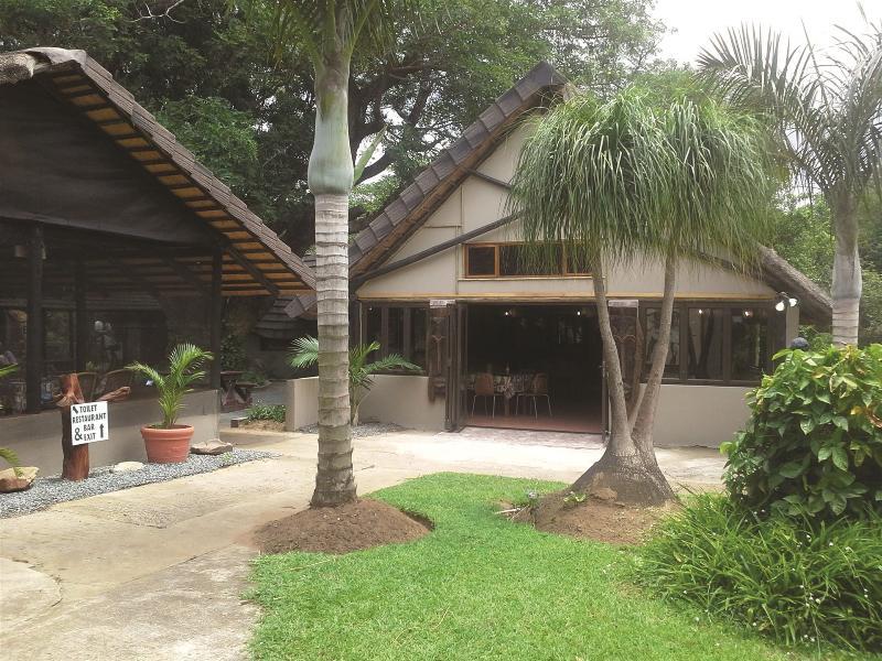 古德森杜马祖鲁小屋传统村落旅馆 赫卢赫卢韦 外观 照片