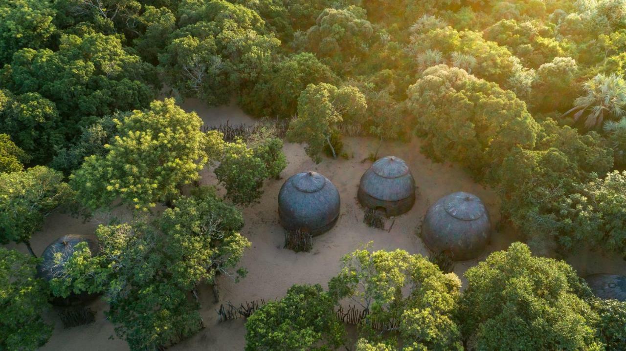 古德森杜马祖鲁小屋传统村落旅馆 赫卢赫卢韦 外观 照片