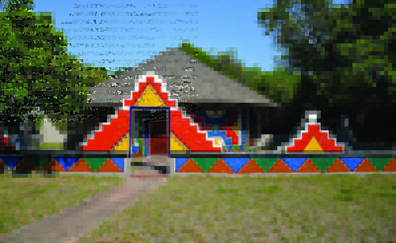 古德森杜马祖鲁小屋传统村落旅馆 赫卢赫卢韦 外观 照片